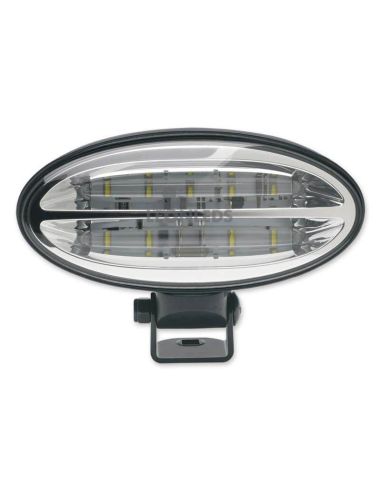 Faro LED ovalado para John Deere Series R y M Original JW Speaker RE573609 | LeonLeds