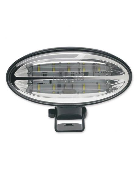 Oval LED Farol para John Deere Série R e M Original JW Speaker RE573609 | leonleds