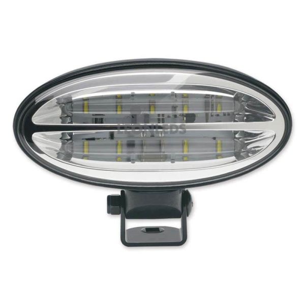 Faro LED ovalado para John Deere Series R y M Original JW Speaker RE573609 | LeonLeds