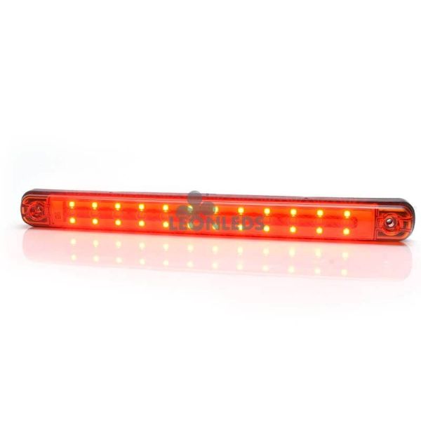 Barra LED trasera 3 funciones homologada Was 1505 | LeonLeds