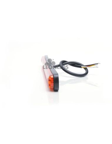 Barra LED trasera 3 funciones homologada Was 1505 | LeonLeds
