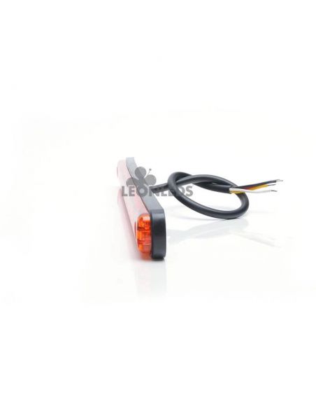 Barra LED trasera 3 funciones homologada Was 1505 | LeonLeds