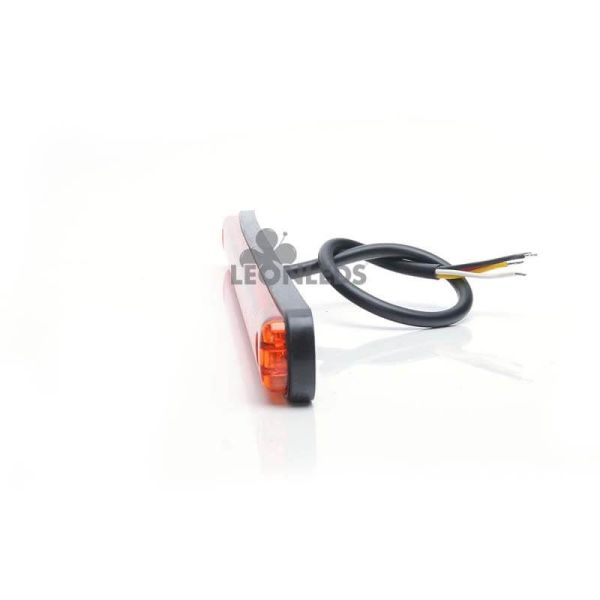 Barra LED trasera 3 funciones homologada Was 1505 | LeonLeds