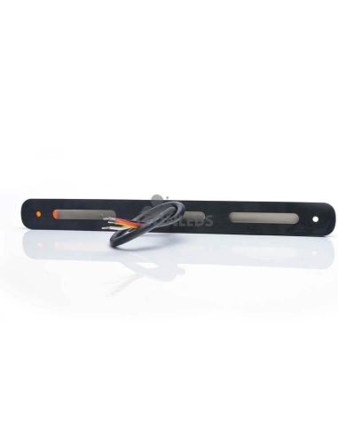 Barra LED trasera 3 funciones homologada Was 1505 | LeonLeds