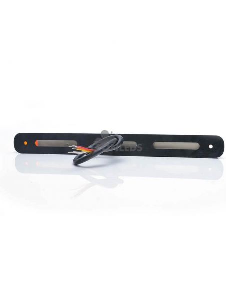 Barra LED trasera 3 funciones homologada Was 1505 | LeonLeds