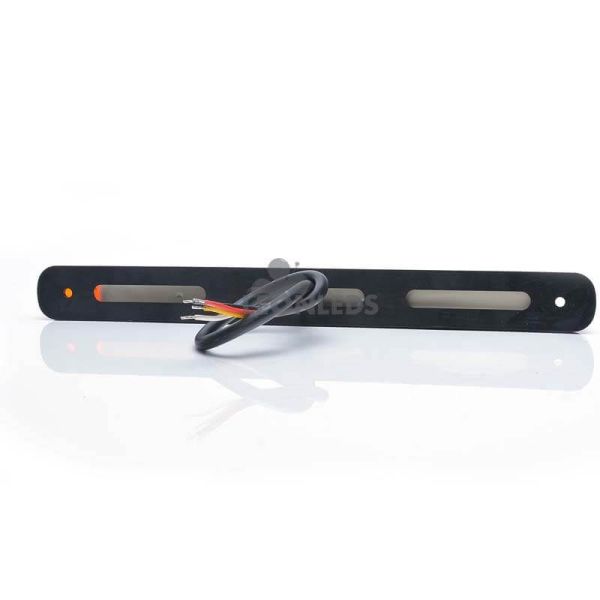 Barra LED trasera 3 funciones homologada Was 1505 | LeonLeds
