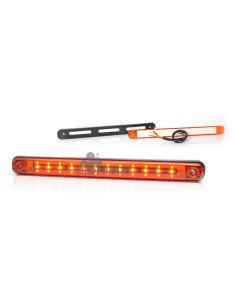 Barra LED trasera 3 funciones homologada Was 1505 | LeonLeds