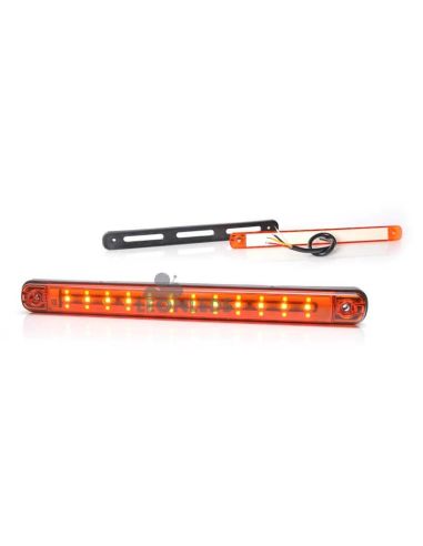 Barra LED trasera 3 funciones homologada Was 1505 | LeonLeds