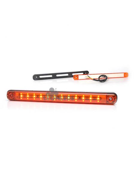 Barra LED trasera 3 funciones homologada Was 1505 | LeonLeds