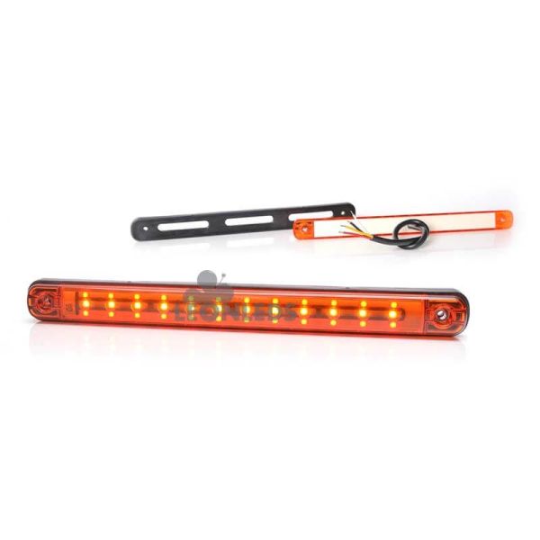 Barre LED arrière 3 fonctions homologuée Was 1505 | leonleds