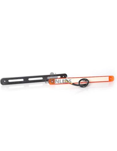 Barre LED arrière 3 fonctions homologuée Was 1505 | leonleds