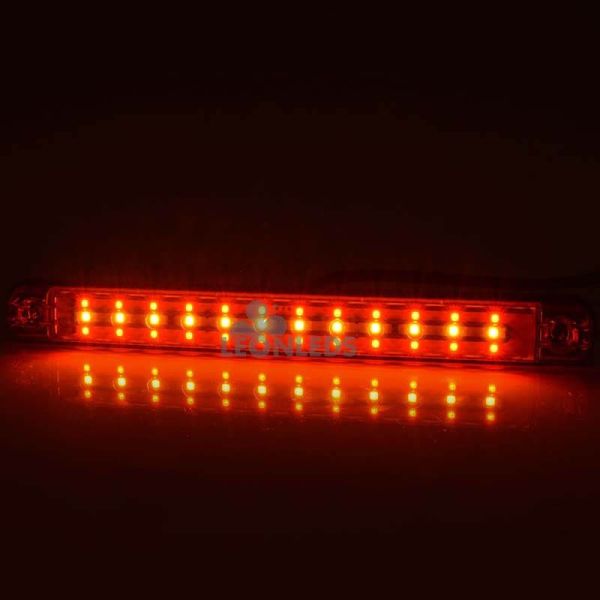 Barre LED arrière 3 fonctions homologuée Was 1505 | leonleds