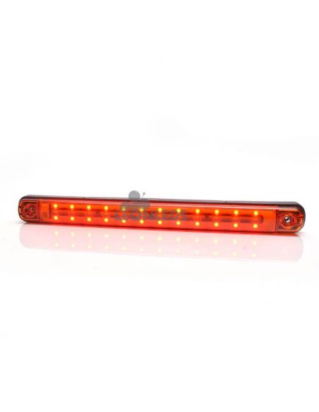Barra LED trasera 3 funciones homologada Was 1505 | LeonLeds