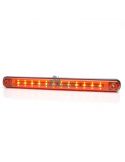 Barra LED trasera 3 funciones homologada Was 1505 | LeonLeds