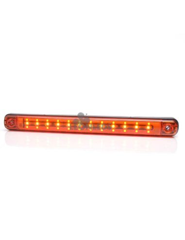 Barra LED trasera 3 funciones homologada Was 1505 | LeonLeds