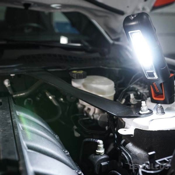 Lampe de travail LED à piles LEDinspect® PROFFESIONAL 180 | leonleds