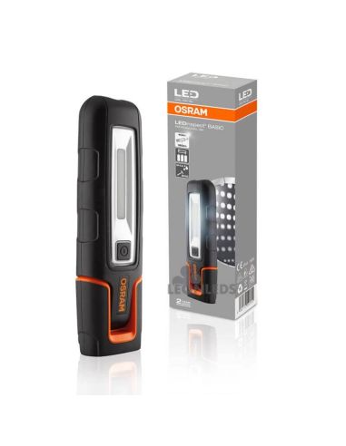 Linterna de trabajo LED a pilas LEDinspect® PROFFESIONAL 180 | LeonLeds
