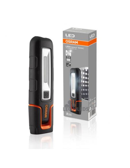 LEDinspect® PROFFESIONAL 180 luz de trabalho LED alimentada a bateria | leonleds