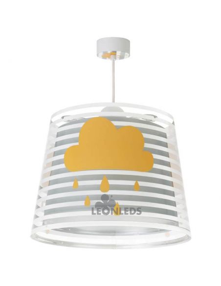 Lámpara de techo infantil gris Light Feeling Dalber 81192E | LeonLeds.com