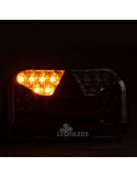 Piloto Trasero LED con triangulo con conector 7 Pin AMP 7 Funciones FT-170 | LeonLeds Iluminación