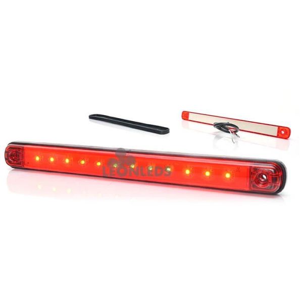Barre LED arrière avec position et frein 1504 Was | leonleds