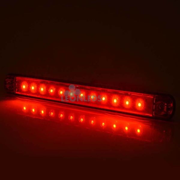 Barre LED arrière avec position et frein 1504 Was | leonleds