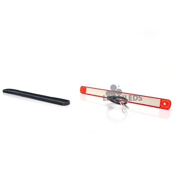 Barra LED trasera con posición y freno 1504 Was | LeonLeds