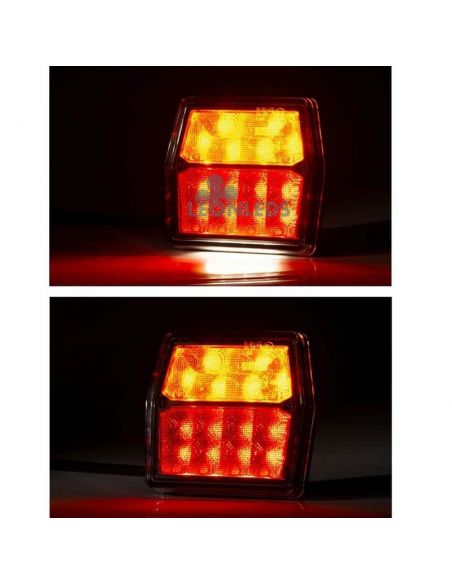 Piloto trasero LED para remolque 12V FT222 Fristom | LeonLeds