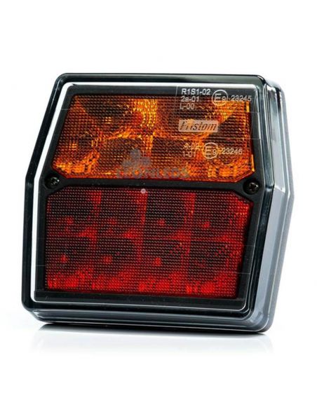 Luz traseira LED para reboque 12V FT222 Fristom | leonleds