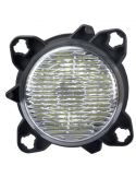 Faro LED redondo empotrable 45w y 4050Lm Fendt Claas Agropar | LeonLeds Iluminación