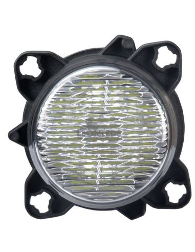 Faro LED redondo empotrable 45w y 4050Lm Fendt Claas Agropar | LeonLeds Iluminación