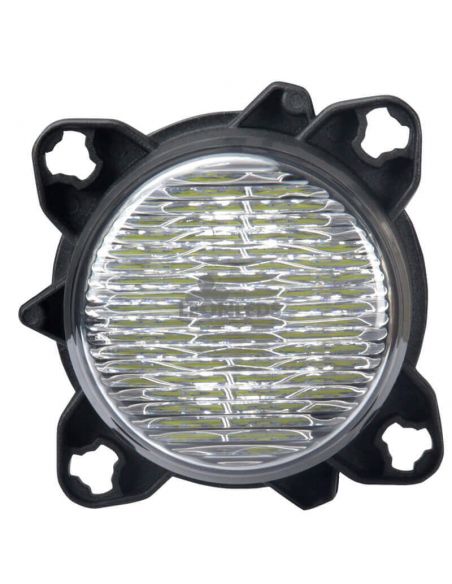 Phare LED encastrable rond 45w et 4050Lm Fendt Claas Agropar | Éclairage LeonLeds