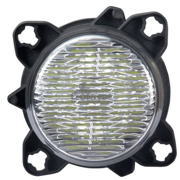Phare LED encastrable rond 45w et 4050Lm Fendt Claas Agropar | Éclairage LeonLeds