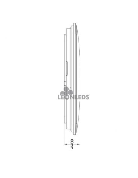 Plafonnier LED à mémoire Samurai Trio Lighting| plafonnier carré | Éclairage Led Lion