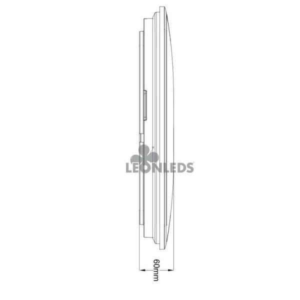 Plafonnier LED à mémoire Samurai Trio Lighting| plafonnier carré | Éclairage Led Lion