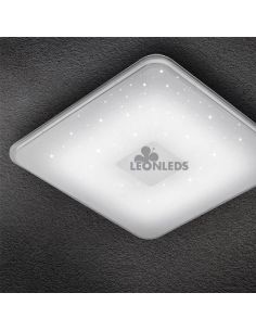 Plafón LED con memoria Samurai Trio Lighting| plafón con mando a distancia | León Leds Iluminación 2