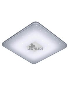 Plafon LED com memória Samurai Trio Lighting| luminária de teto com controle remoto | Iluminação Leds Leão