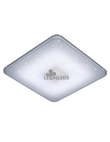 Plafón LED con memoria Samurai Trio Lighting| plafón con mando a distancia | León Leds Iluminación