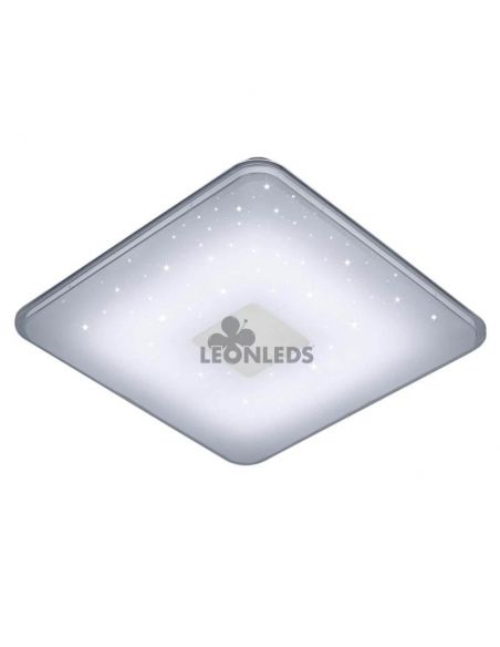 Plafón LED con memoria Samurai Trio Lighting| plafón con mando a distancia | León Leds Iluminación