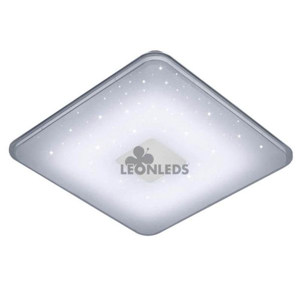 Plafón LED con memoria Samurai Trio Lighting| plafón con mando a distancia | León Leds Iluminación