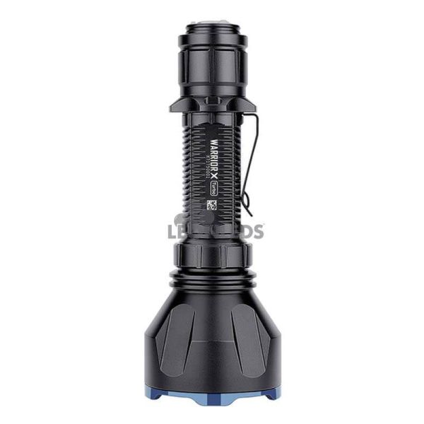 Maletin Kit de caza Linterna Warrior X Turbo LED Olight | largo alcance | León Leds Iluminación