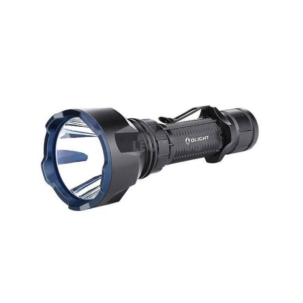 Maletin Kit de caza Linterna Warrior X Turbo LED Olight | con montura magnética | León Leds Iluminación