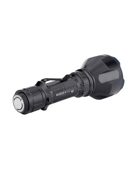 Maletin Kit de caza Linterna Warrior X Turbo LED Olight | con dos filtros rojo y verde | León Leds Iluminación