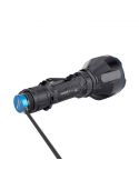 Maletin Kit de caza Linterna Warrior X Turbo LED Olight | con cable de carga magnético | León Leds Iluminación