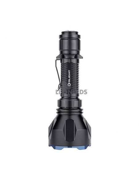 Maletin Kit de caza Linterna Warrior X Turbo LED Olight | con grip táctico de silicona | León Leds Iluminación
