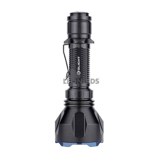 Maletin Kit de caza Linterna Warrior X Turbo LED Olight | con grip táctico de silicona | León Leds Iluminación