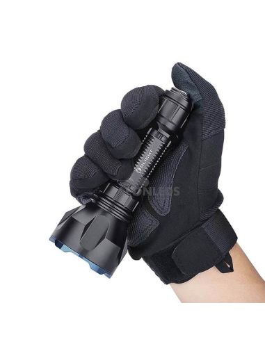 Olight Warrior X Turbo LED Lanterna Caça Kit maleta | com cordão e clipe | Iluminação Leds Leão