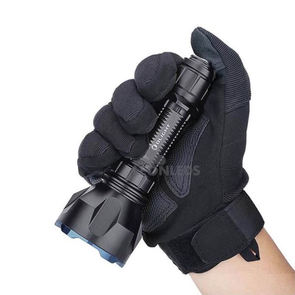 Olight Warrior X Turbo Kit de chasse avec lampe de poche LED Mallette | avec cordon et clip | Éclairage Led Lion