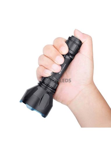 Maletin Kit de caza Linterna Warrior X Turbo LED Olight | autonomía 12,5 horas | León Leds Iluminación