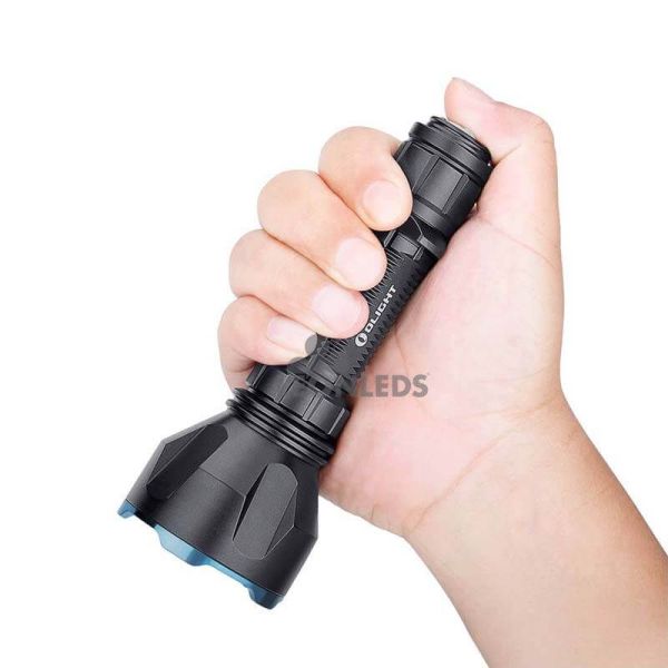Maletin Kit de caza Linterna Warrior X Turbo LED Olight | autonomía 12,5 horas | León Leds Iluminación